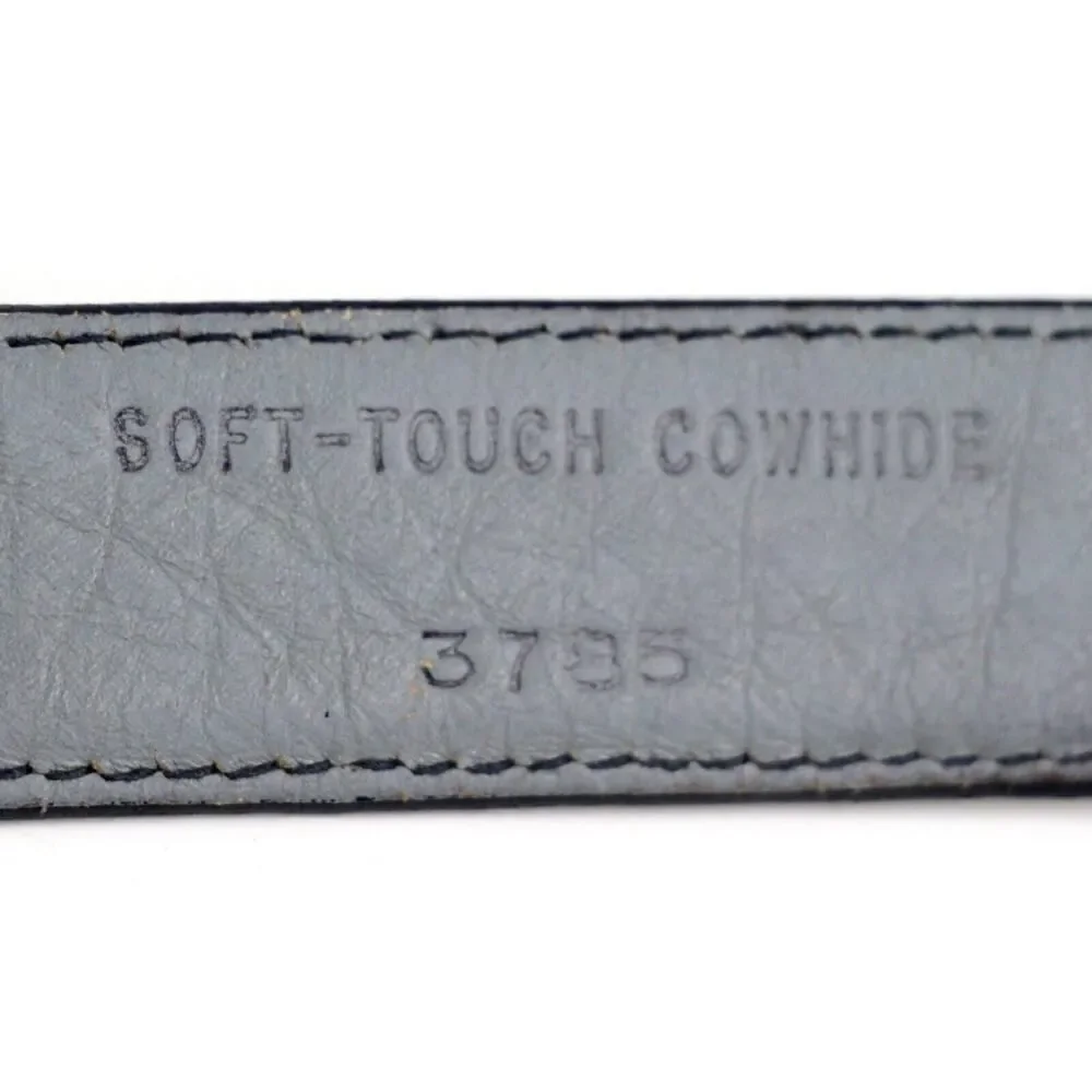 Craftmarx GRAY GENUINE LEATHER 7/8